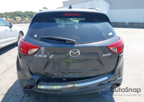 2016 Mazda Cx-5 Grand Touring z USA, uszkodzony, nr VIN JM3KE2DY3G0834805